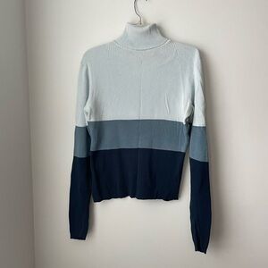 Long-Sleeve Turtle Neck Sweater
